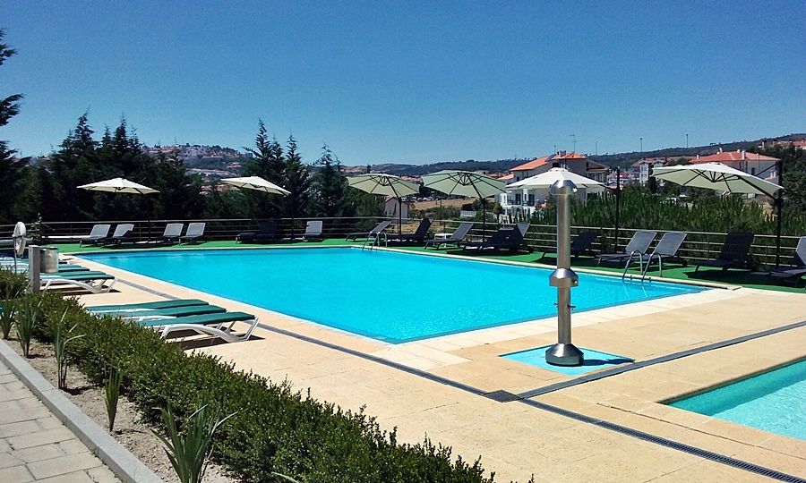Hotel Lusitania Congress & Spa Guarda Bagian luar foto