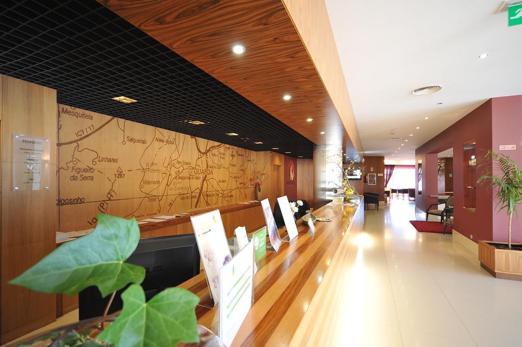 Hotel Lusitania Congress & Spa Guarda Bagian luar foto
