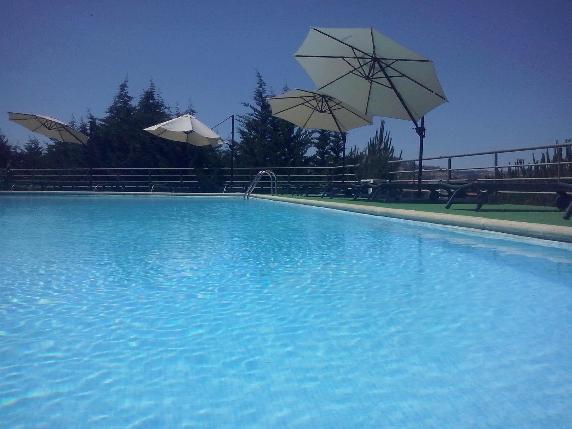 Hotel Lusitania Congress & Spa Guarda Bagian luar foto