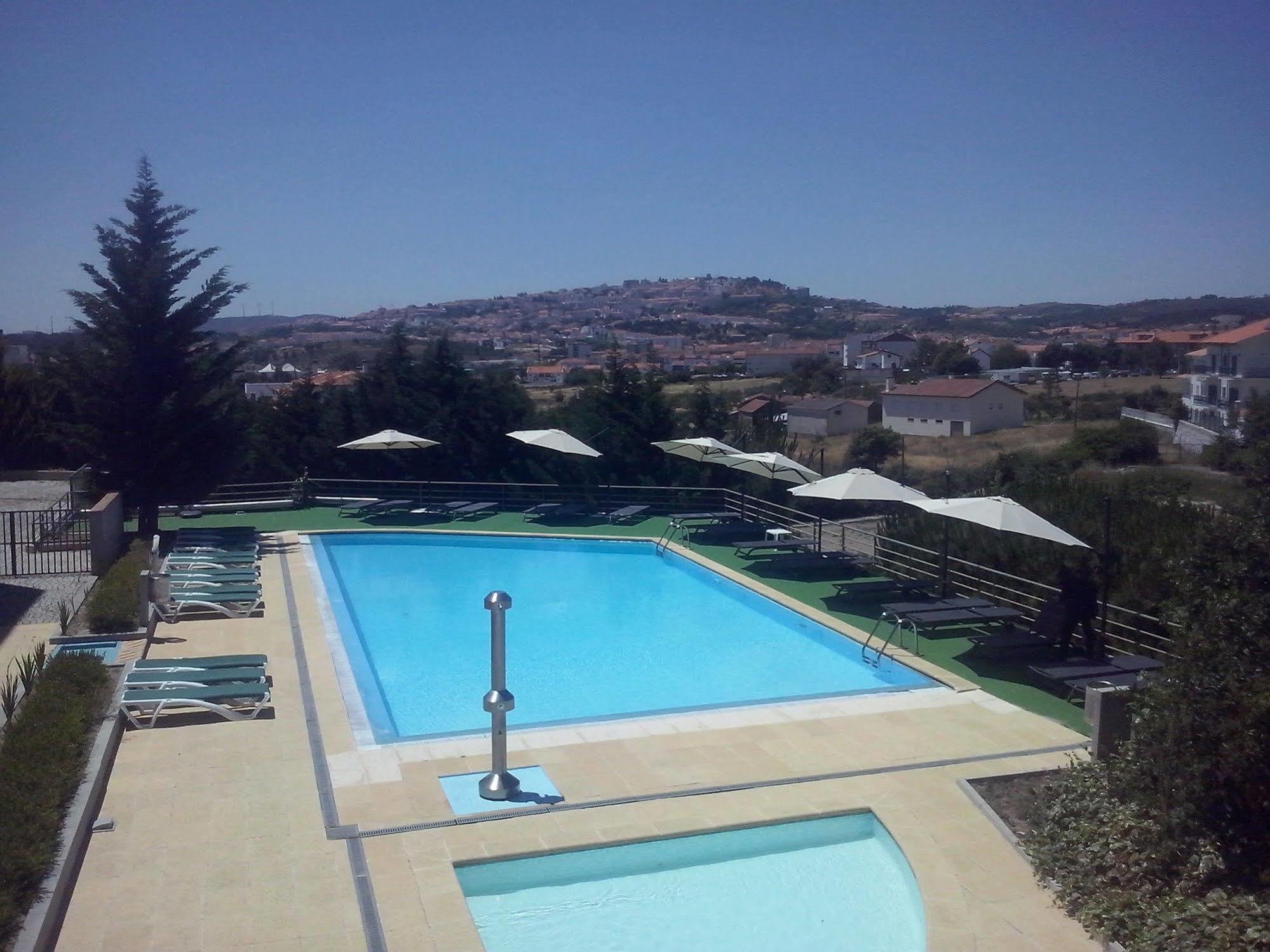 Hotel Lusitania Congress & Spa Guarda Bagian luar foto